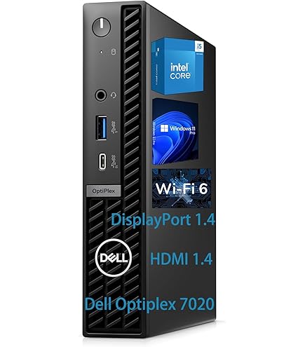 Amazon.com: Dell Pro Micro Business Desktop(Replace Optiplex